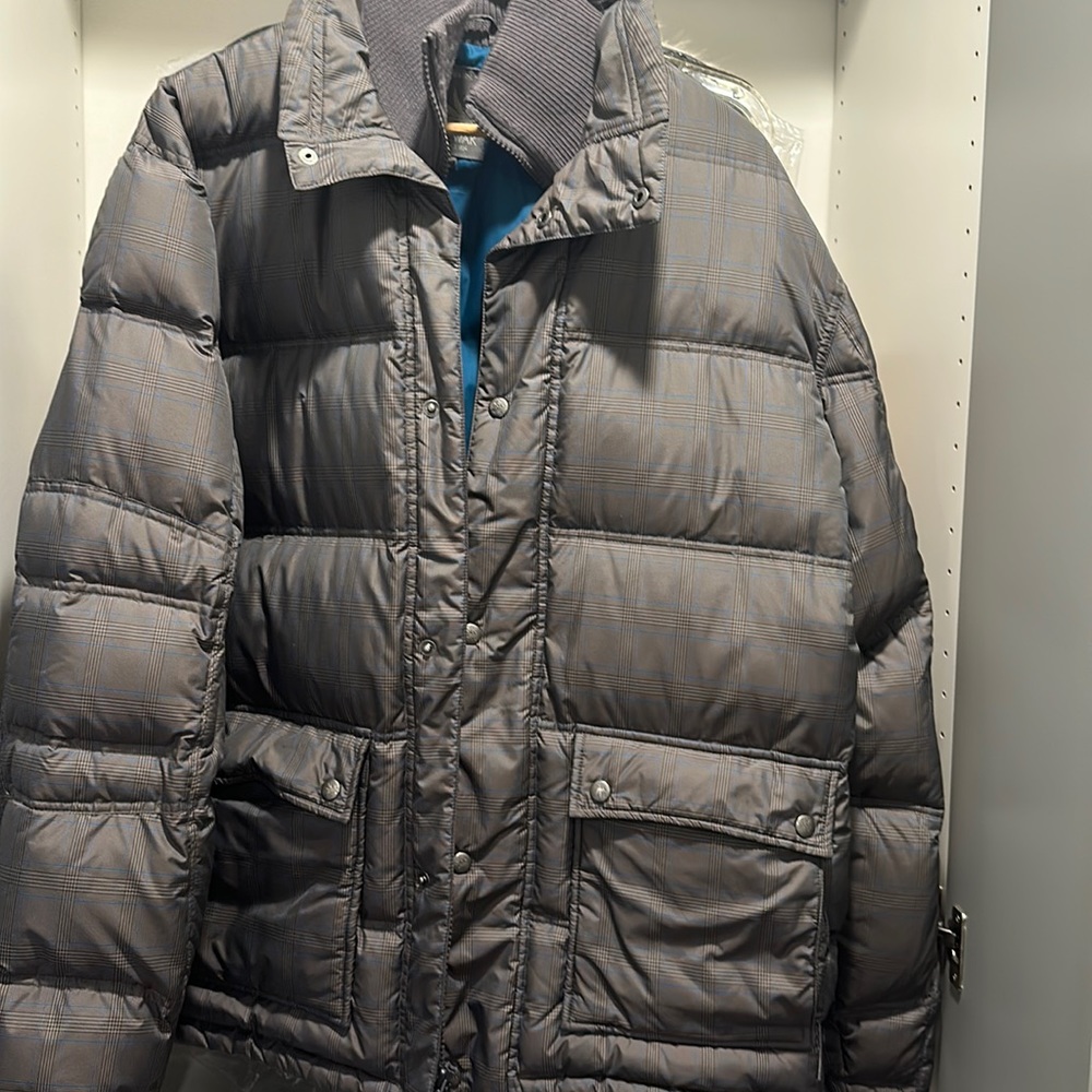 L. SPIEWAK &SONS.INC MENS PUFFER COAT